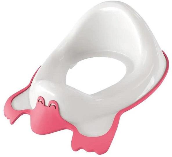 DuraHome Adaptér na wc, duck, růžová