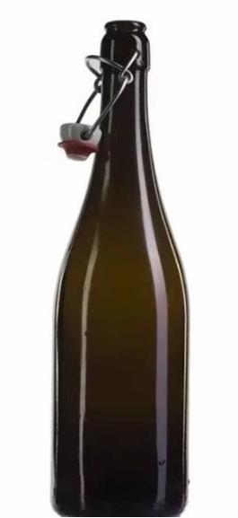 DuraHome Láhev s pákovým uzávěrem Toscana 1 l
