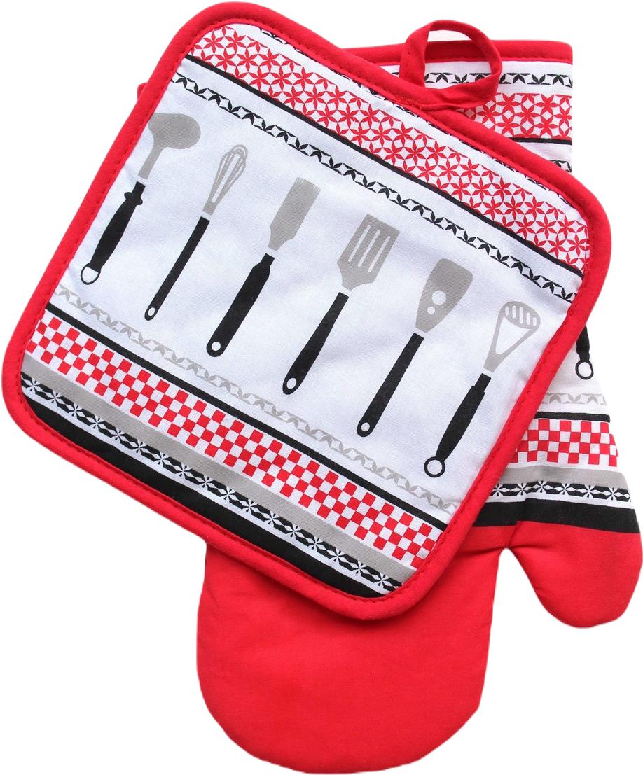 DuraHome Set Rukavice & chňapka S171
