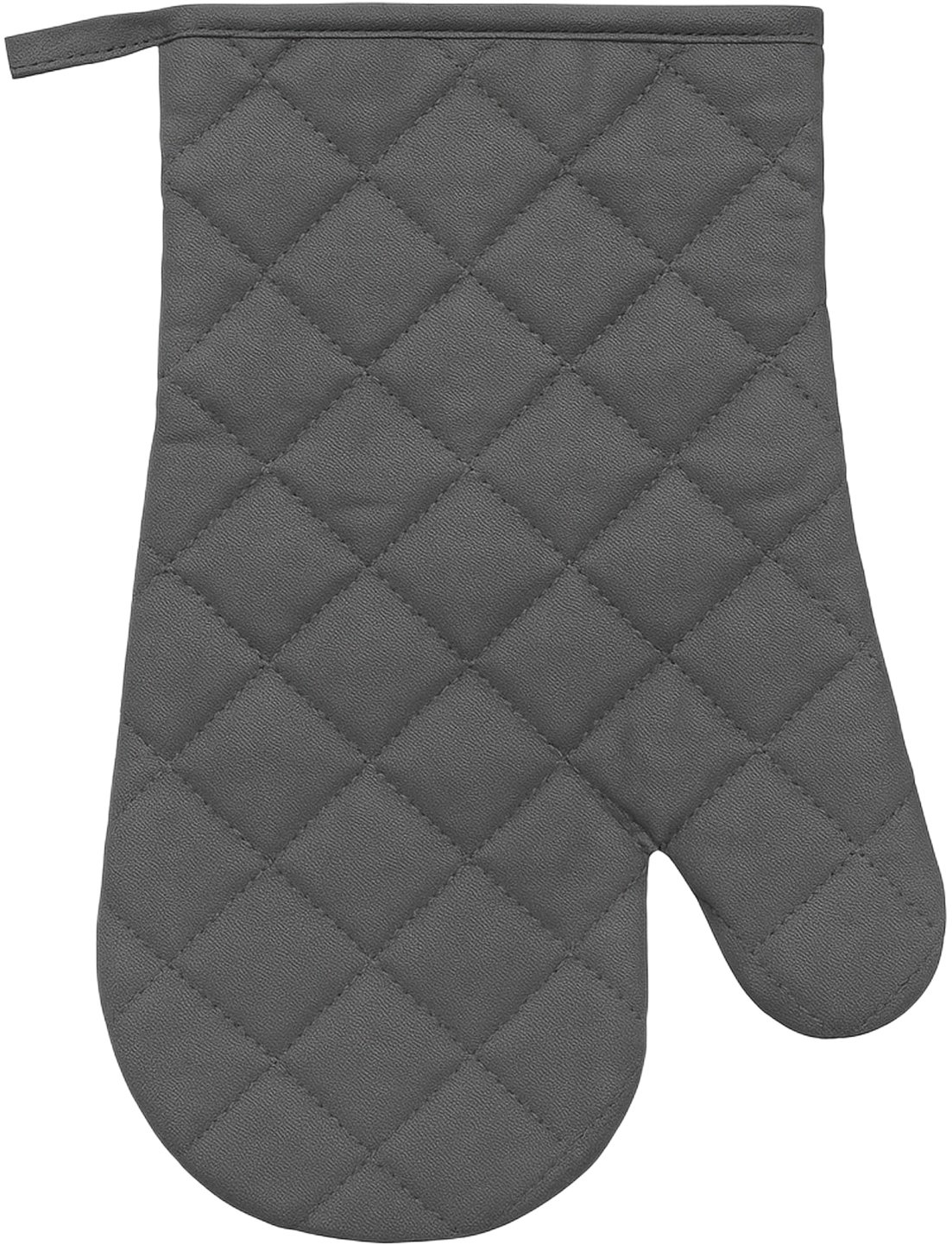 DuraHome Rukavice teflonová BBQ, 33 cm, šedá