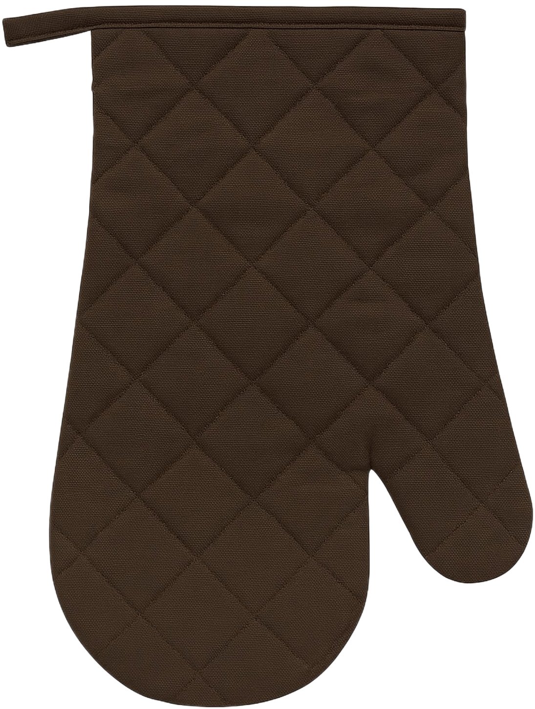 DuraHome Rukavice teflonová BBQ, 33 cm, hnědá
