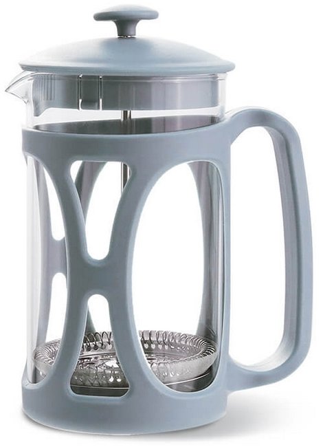 DuraHome Konvice French press, 600 ml, MR-1663-600, modrá