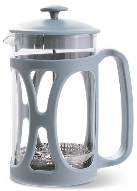 DuraHome Konvice French press, 800 ml, MR-1663-800, modrá