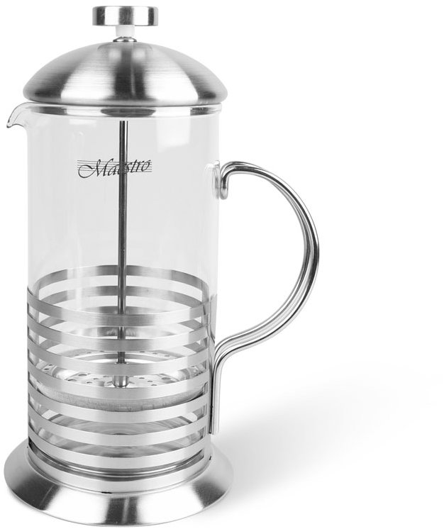 DuraHome Konvice French press, 1000 ml, MR-1664-1000