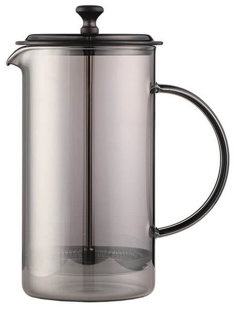 DuraHome Konvice French press, 800 ml, MR-1861-800, grafitová