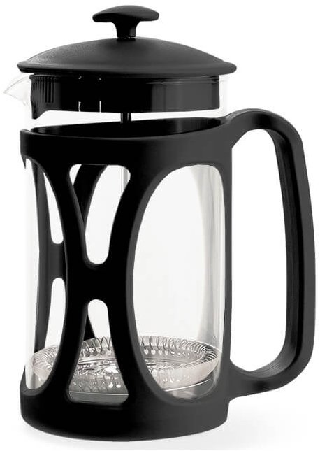 DuraHome Konvice French press, 800 ml, MR-1663-800, černá