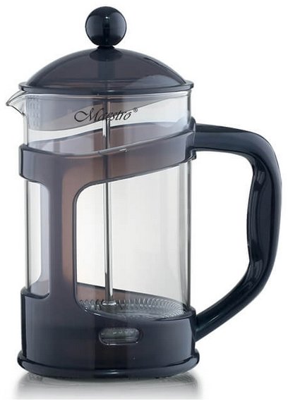 DuraHome Konvice French press, 800 ml, MR-1665-800, hnědá