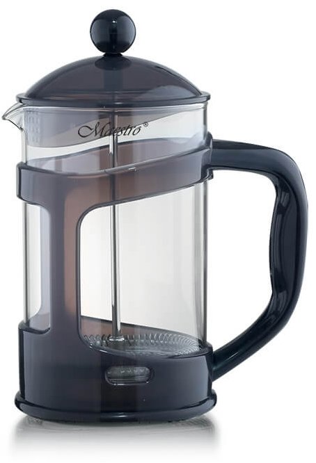 DuraHome Konvice French press, 1000 ml, MR-1665-1000, hnědá