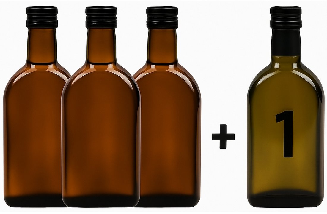 DuraHome Láhev Herbs 500 ml 3+1