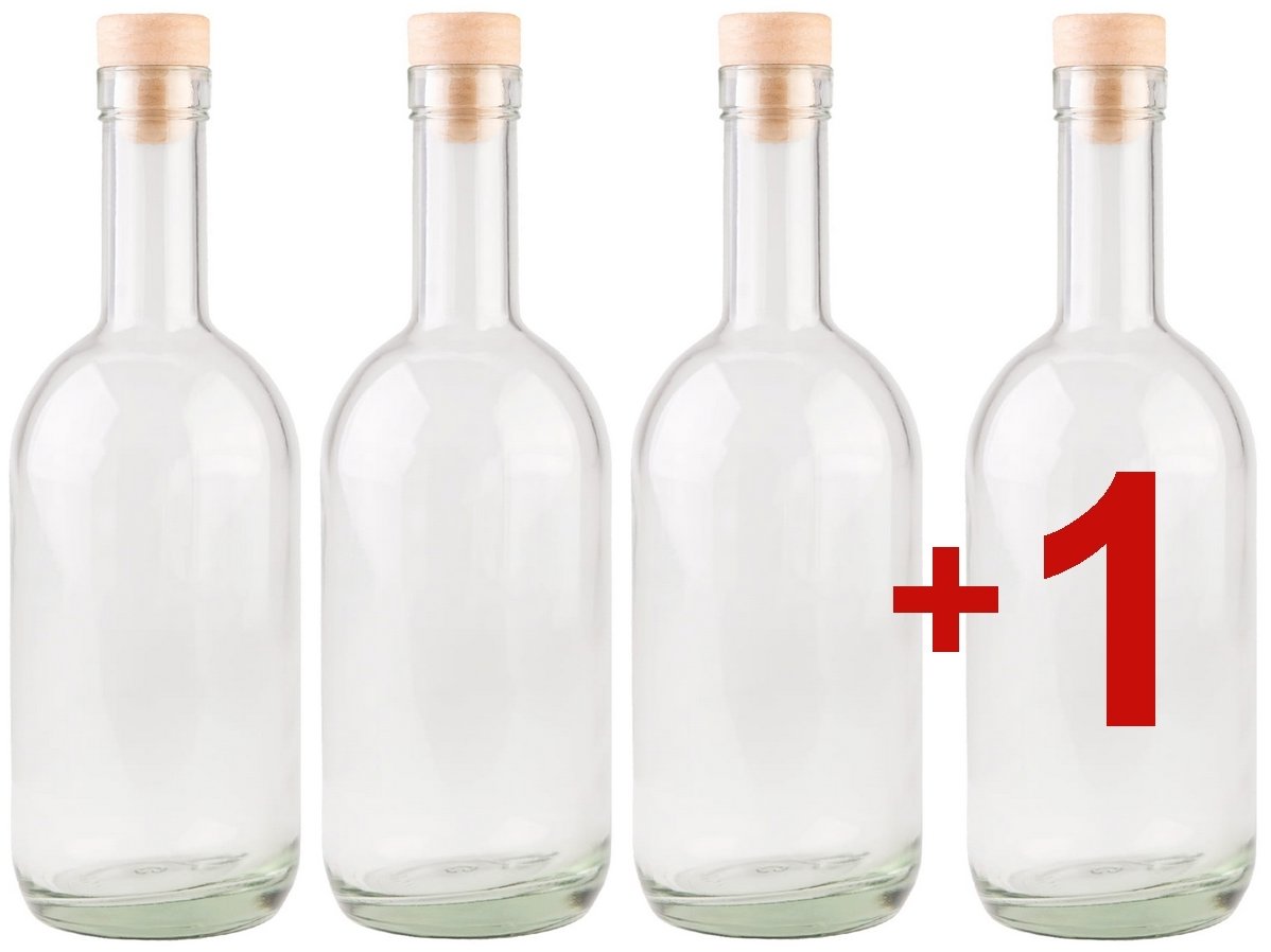 DuraHome Láhev Gin 500 ml 3+1