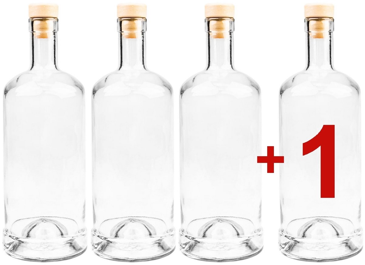 DuraHome Láhev Gin 700 ml 3+1