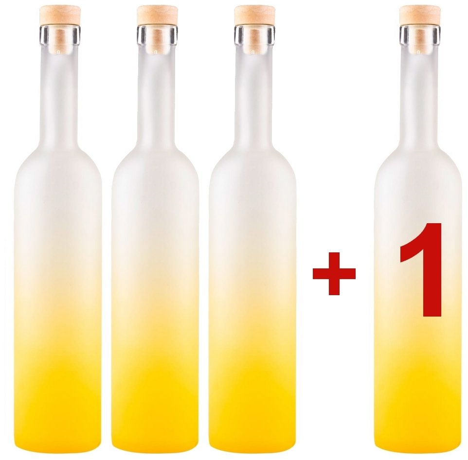 DuraHome Láhev Futura Frozen Lemon 500 ml 3+1