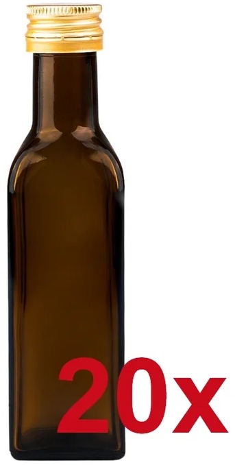 DuraHome Láhev Marasca 100 ml, 20 ks