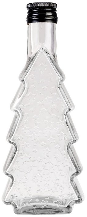 DuraHome Láhev Jedle, 250 ml, hvězdy, 5 ks
