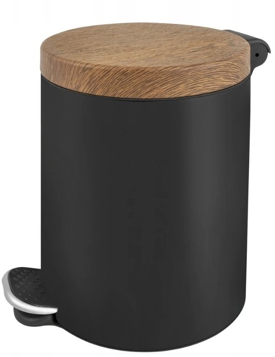DuraHome Koš na odpadky, 3 l, černý 1783