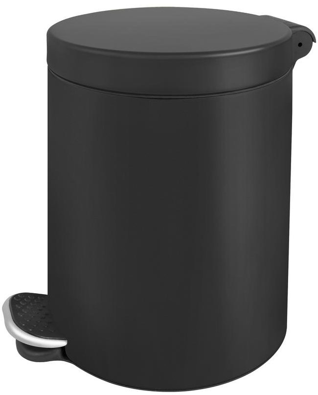 DuraHome Koš na odpadky, 3 l, černý 1785