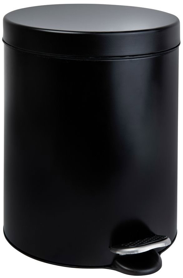 DuraHome Koš na odpadky, 5 l, černý 1788