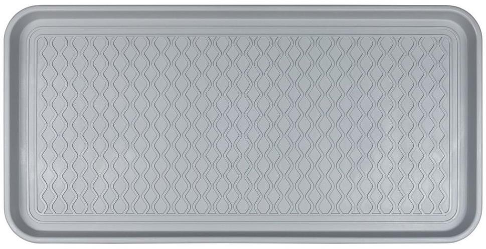 DuraHome Odkapávač na obuv 38 × 76 cm, Multicross, šedý