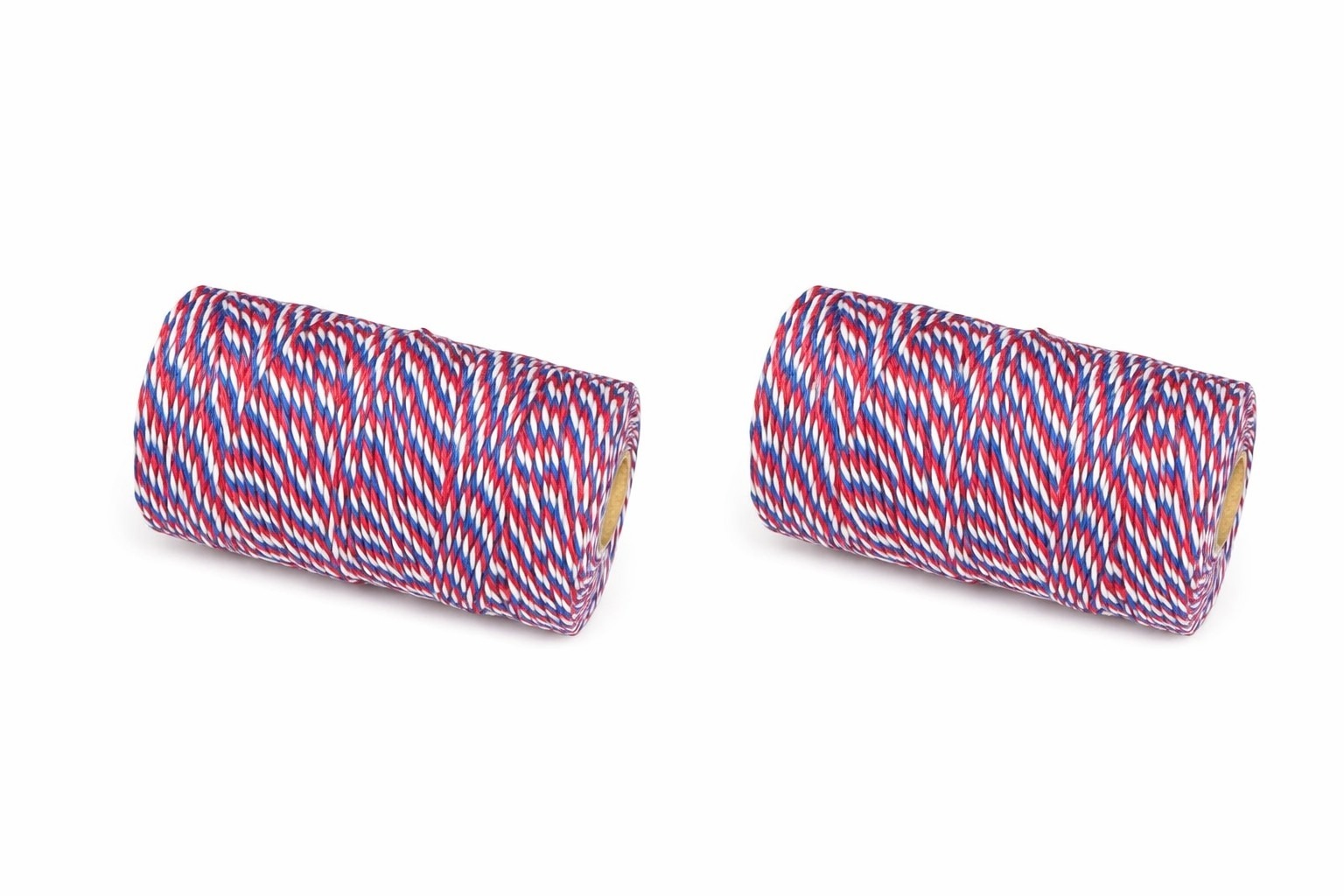 DuraHome Motouz bavlněný, trikolóra 100 g/ 100 m, 2 ks