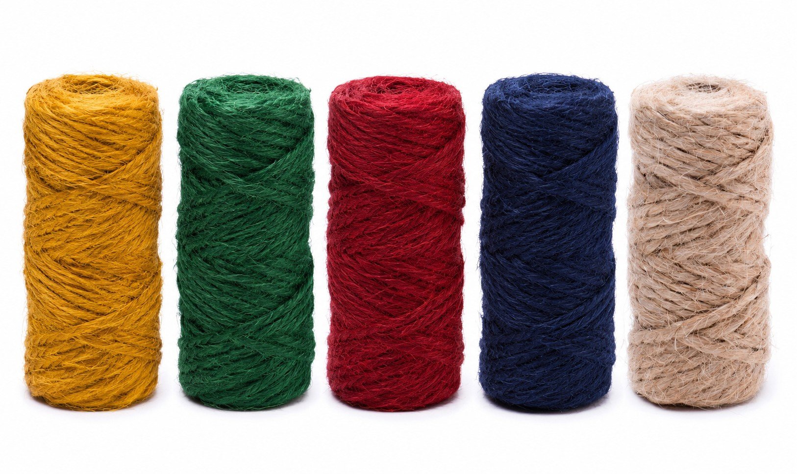 DuraHome Špagát jutový 30 g / 15 m, 5 barev