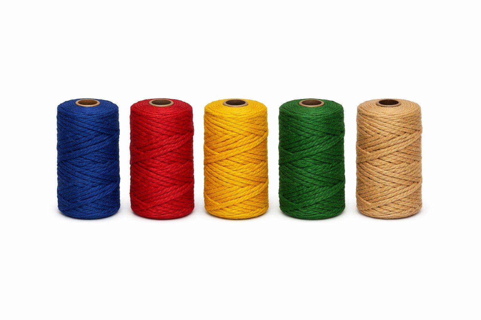 DuraHome Špagát jutový 50 g / 25 m, 5 barev