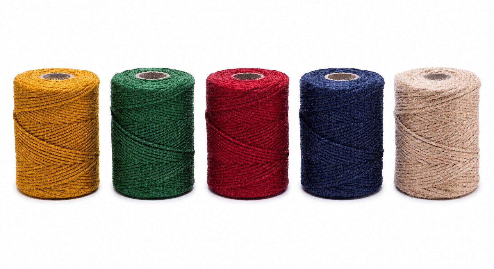 DuraHome Špagát jutový 100 g / 50 m, 5 barev