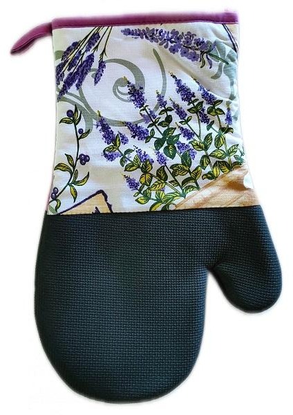 DuraHome Rukavice kuchyňská, neoprén, Levandule