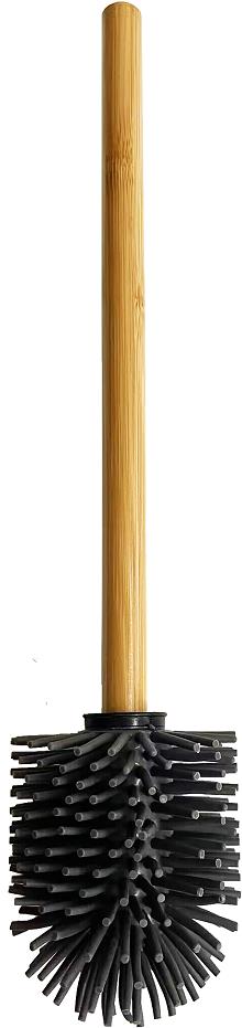 DuraHome WC štětka WOOD, silikonová