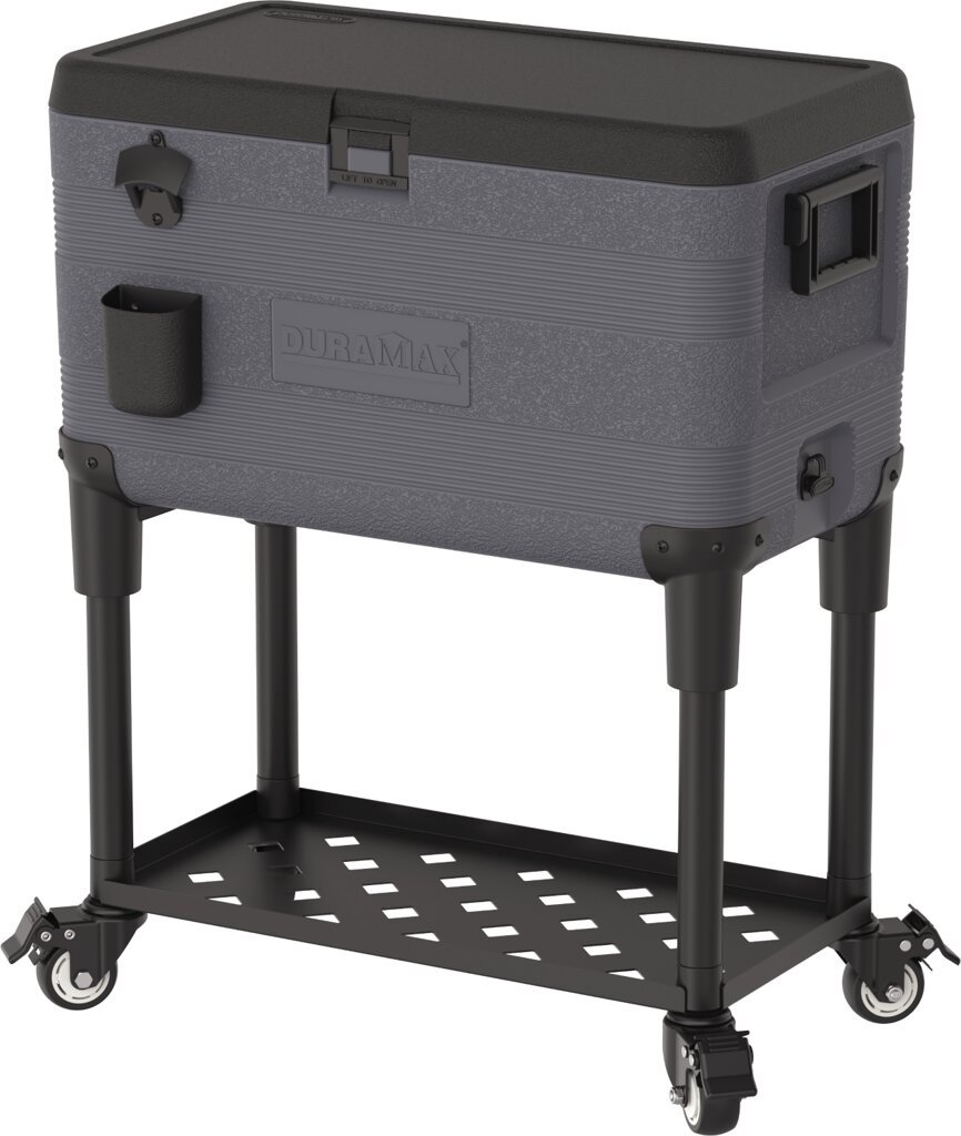 Duramax Keep Cold Vyvýšený chladící box na kolečkách 70 l