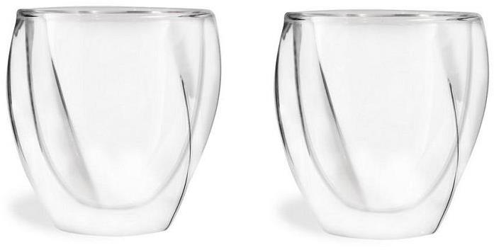 Vialli Design Sklenice, dvoustěnná, 250 ml, 2 ks_CRISTALLO 5486