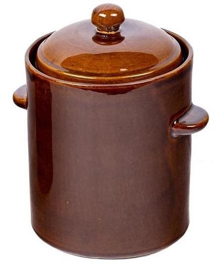 DuraHome Zelák selský s víkem, 2,5 l