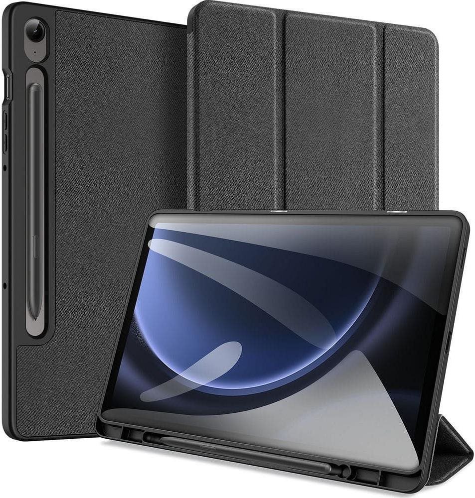 Dux Ducis Domo pouzdro na Samsung Galaxy Tab S9 FE, černé