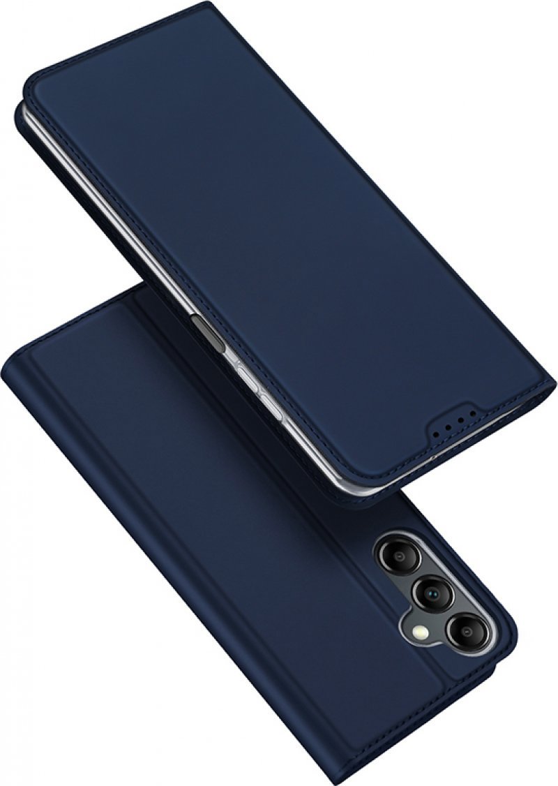 Dux Ducis Skin Pro flipové kožené pouzdro pro Samsung Galaxy A25 A256 Blue
