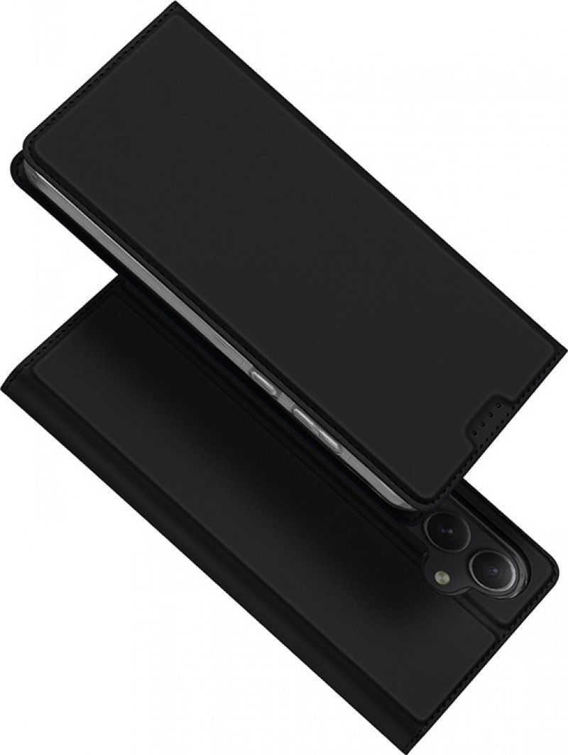 Dux Ducis Skin Pro flipové kožené pouzdro pro Samsung Galaxy A55 Black