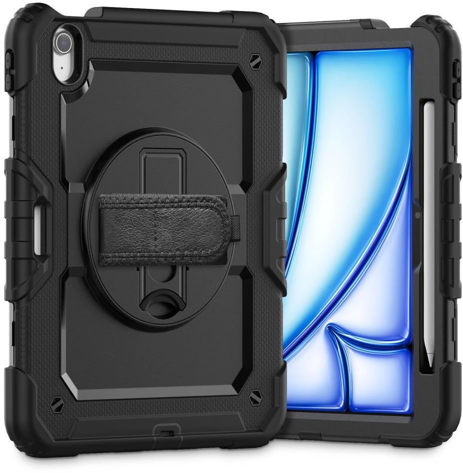 Tech-Protect Solid 360 pro iPad Air 11'' 6-8gen 2024-2026, černý