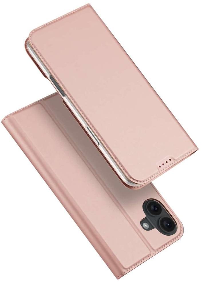 Dux Ducis flip pro Redmi Note 14 5G růžové