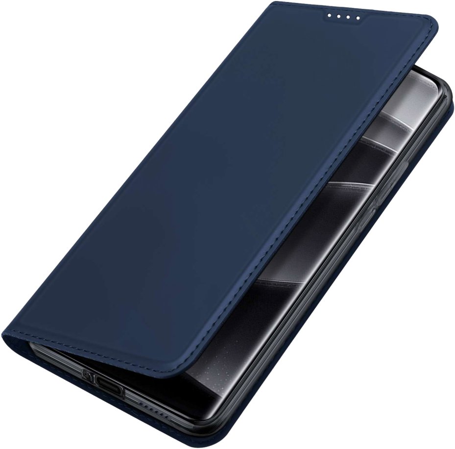 Dux Ducis flip pro Redmi Note 14 Pro 4G modré