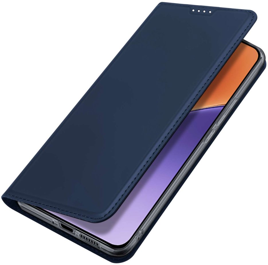 Dux Ducis flip pro Xiaomi 15 modré