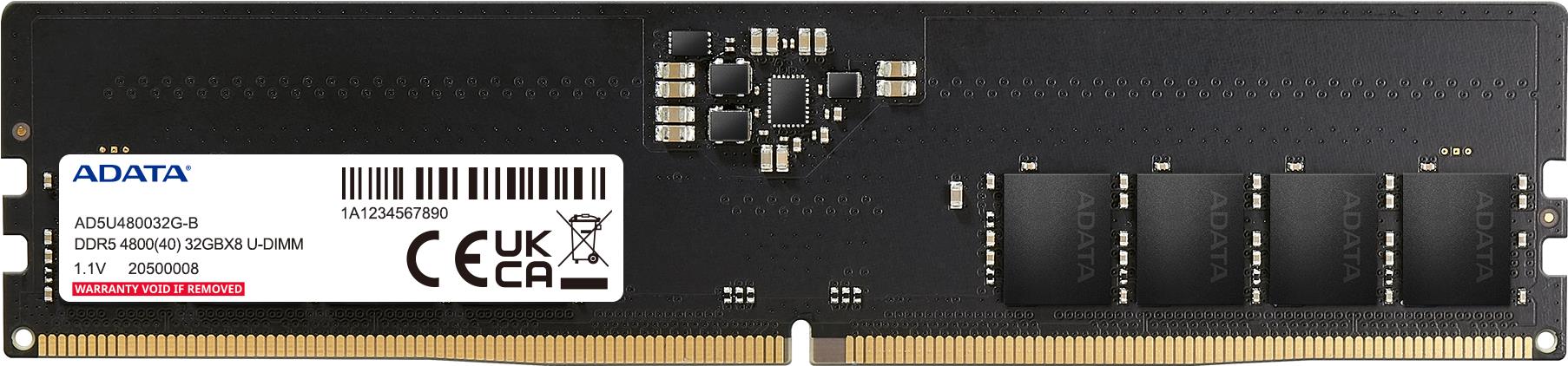 ADATA 32GB DDR5 4800MHz CL40