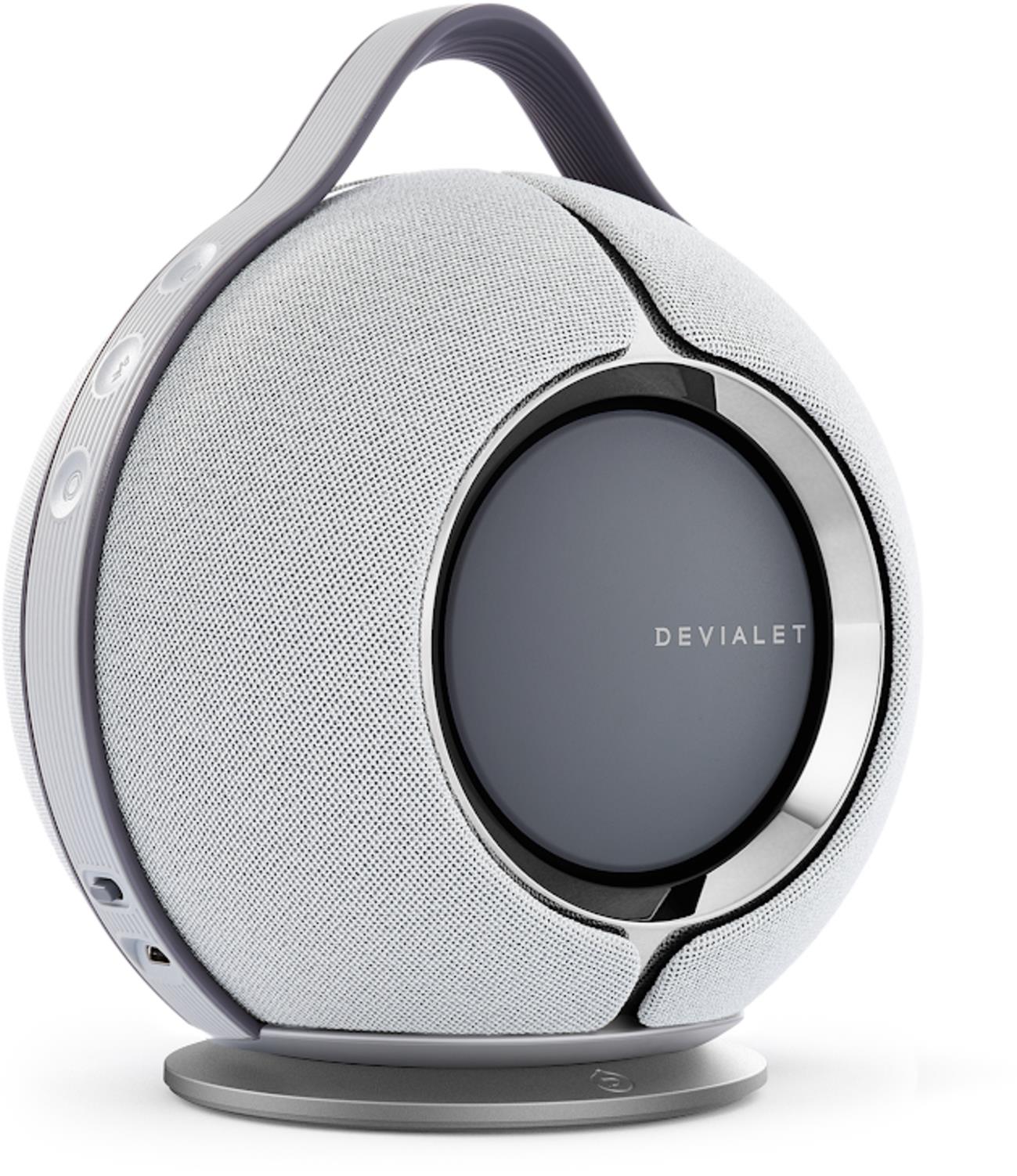 Devialet Mania Light Grey + DOCK