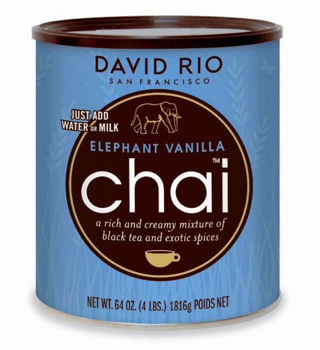 David Rio Elephant Vanilla Gastro dóza 1814 g