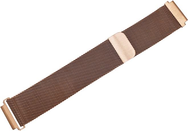 Drakero Milánský tah pro 18mm Quick Release zlato-růžový