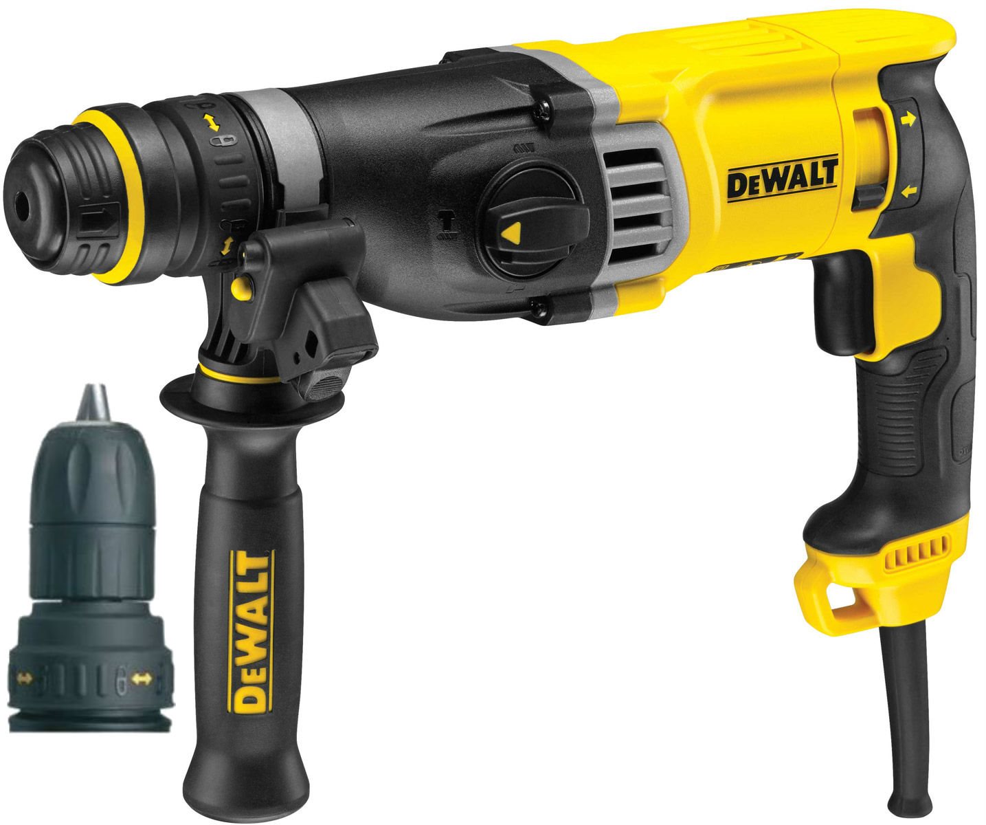 DEWALT Kladivo kombinované SDS Plus 28 mm v kufru D25144K-QS