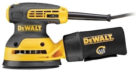 DEWALT Excentrická bruska 125 mm DWE6423-QS
