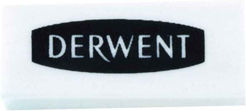 DERWENT Plastic Eraser - vysoce kvalitní guma na odstraňování psacího potisku