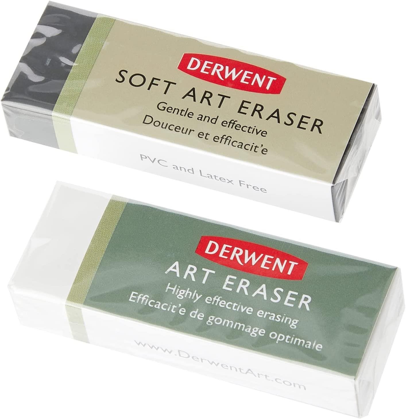 Derwent Dual Eraser Pack - balení 2 ks