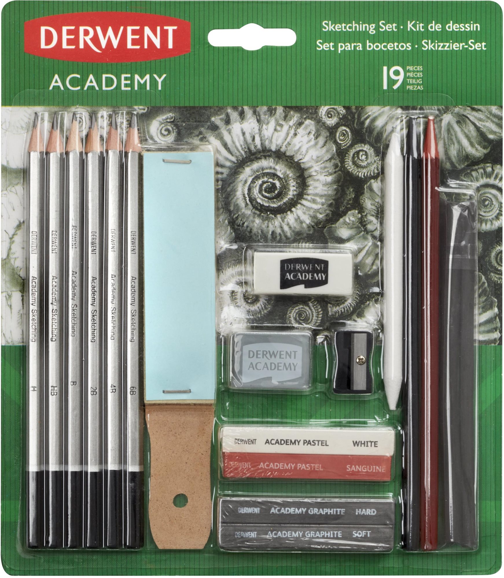 Derwent Academy Sketching Set