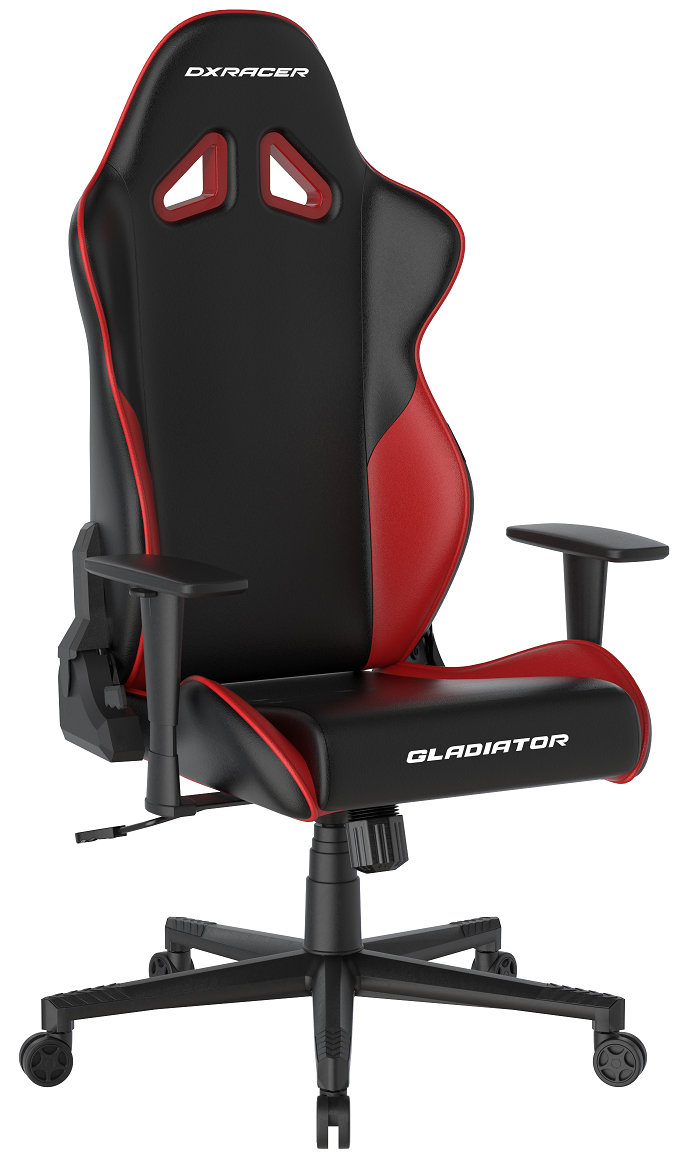 DXRACER GLADIATOR černo-červená