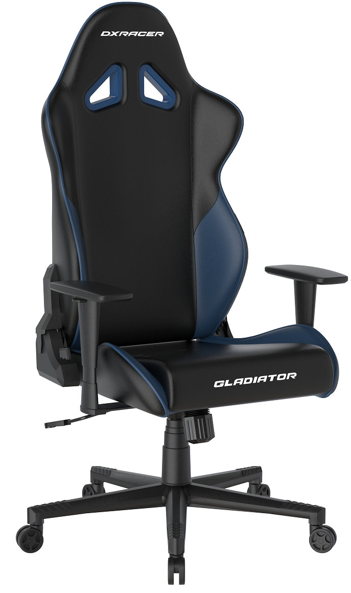 DXRACER GLADIATOR černo-modrá