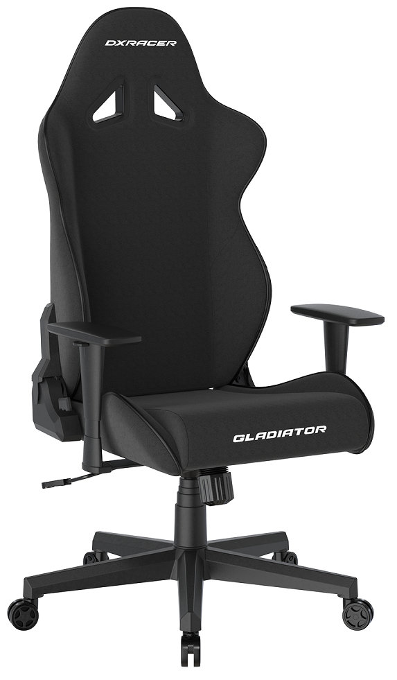 DXRACER GLADIATOR černá, látková